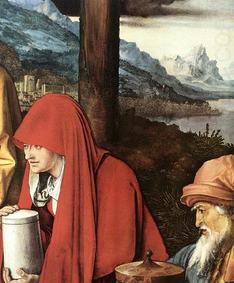 Albrecht Durer Lamentation for Christ china oil painting image